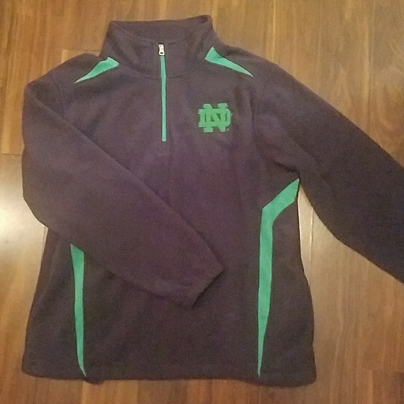 Other - Fleece notre dame pullover